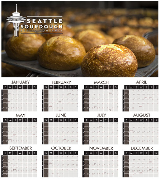 Seattle calendar